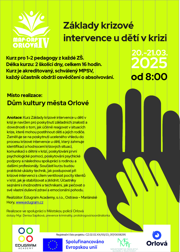 MAP IV - Základy krizové intervence u dětí v krizi