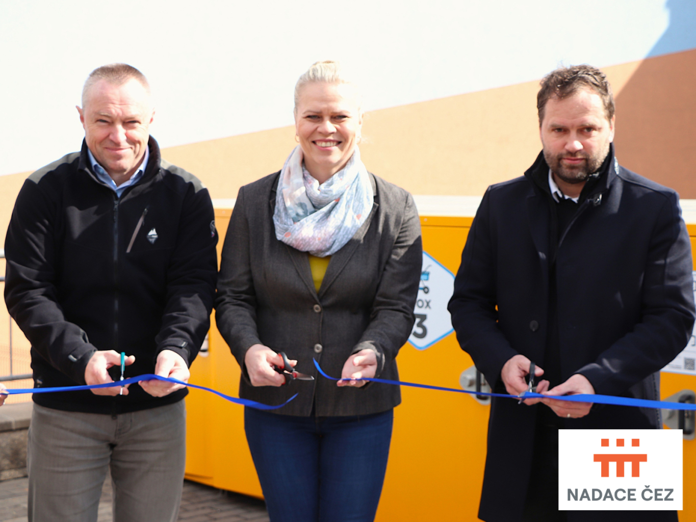 ORLOVÁ MÁ ZBRUSU NOVÉ ÚLOŽNÉ BOXY DÍKY NADACI ČEZ