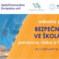 MŠMT - Bezpečnost ve školách: Sledujte online panel s odborníky