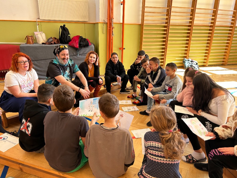 Preventivní program na ZŠ Jarní zaměřený na zneužívání návykových látek
