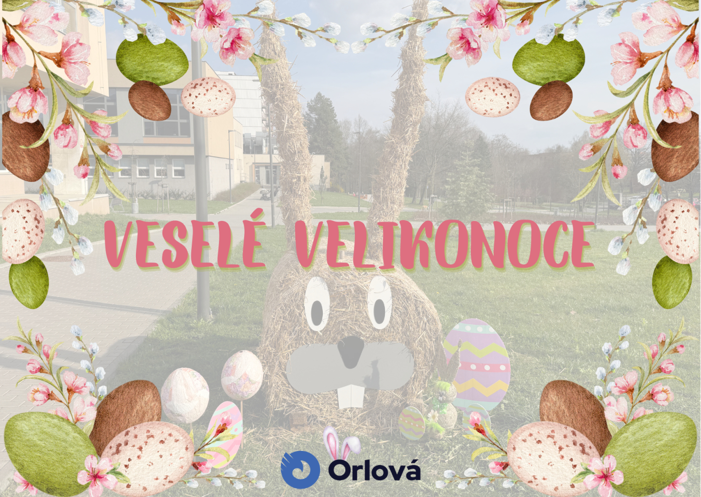VELIKONOČNÍ PŘÁNÍ