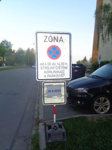 POKRAČUJEME V ČIŠTĚNÍ