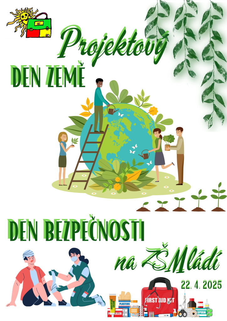 Den Země a bezpečnosti na ZŠ Mládí