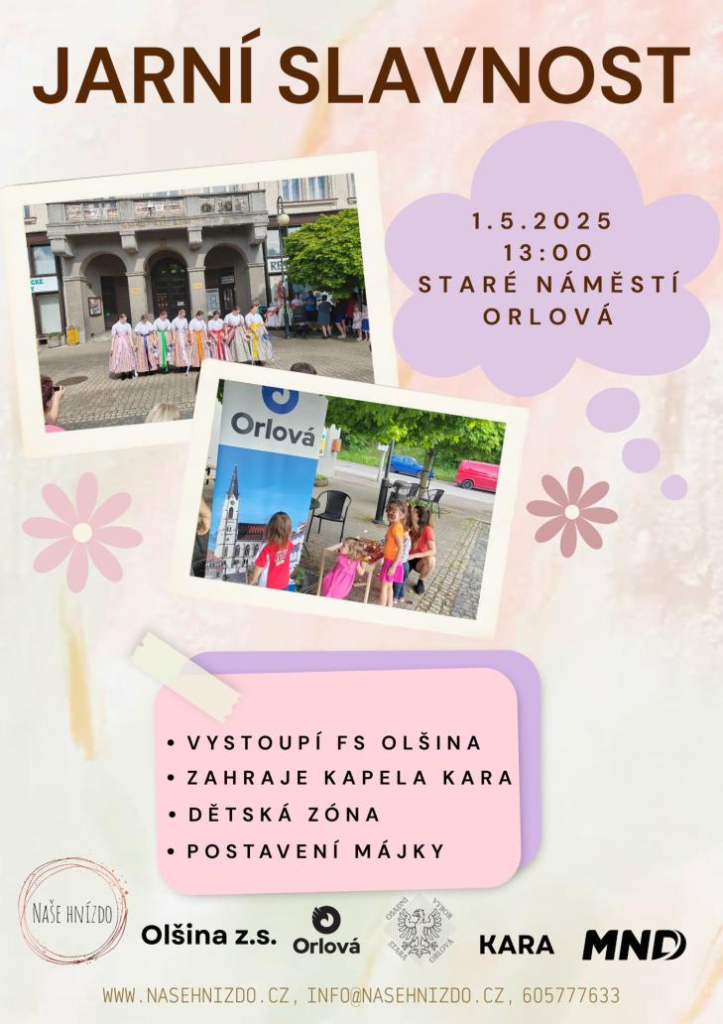 PŘIVÍTEJTE JARO NA STARÉM NÁMĚSTÍ