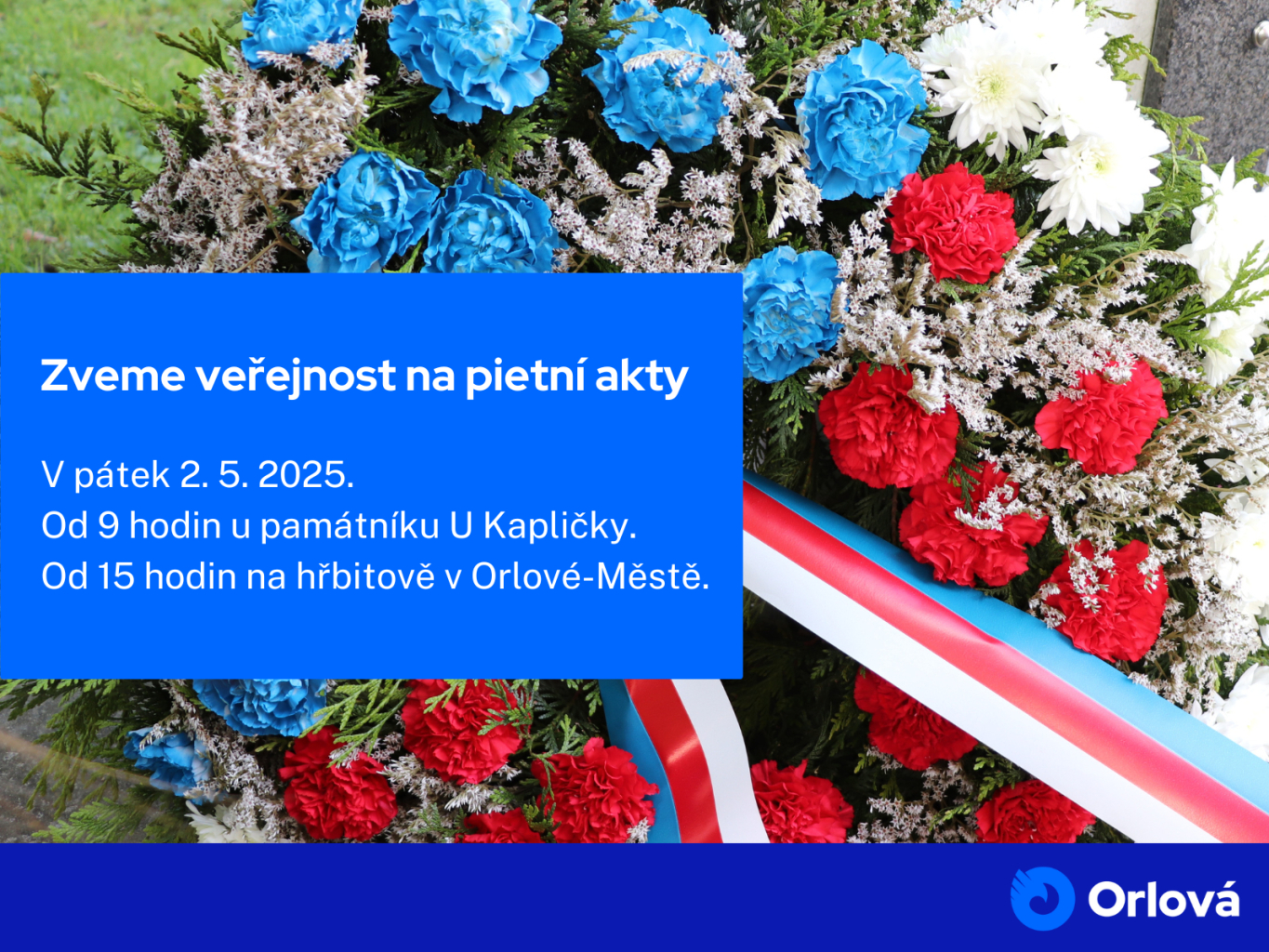 V PÁTEK SI PŘIPOMENEME 80. VÝROČÍ OSVOBOZENÍ ORLOVÉ