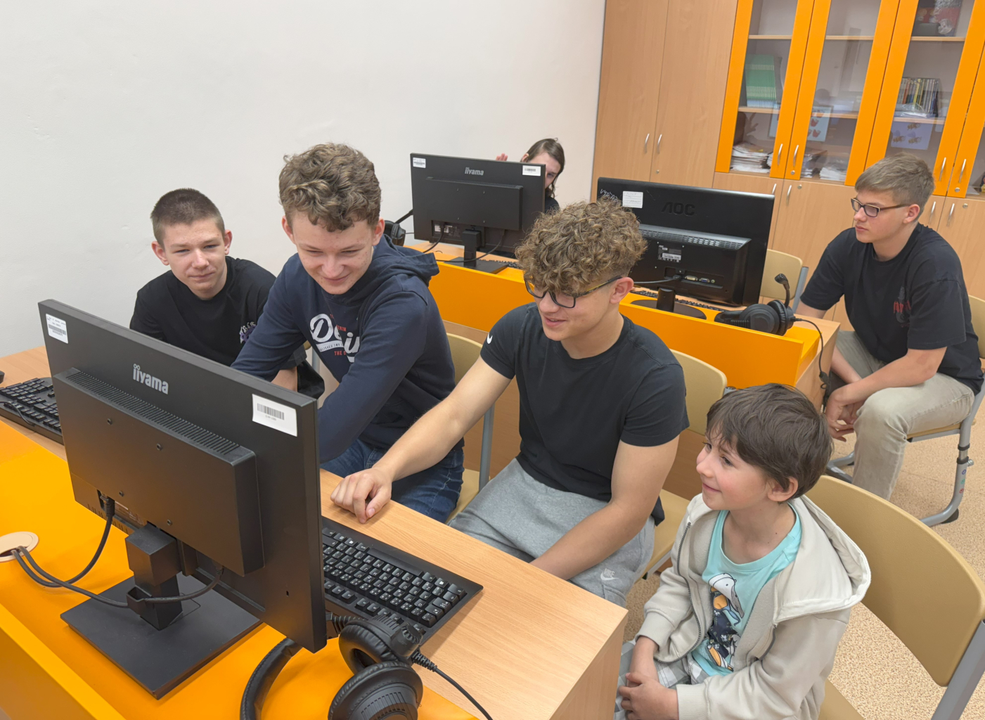 ZŠ Školní - Společná hodina matematiky