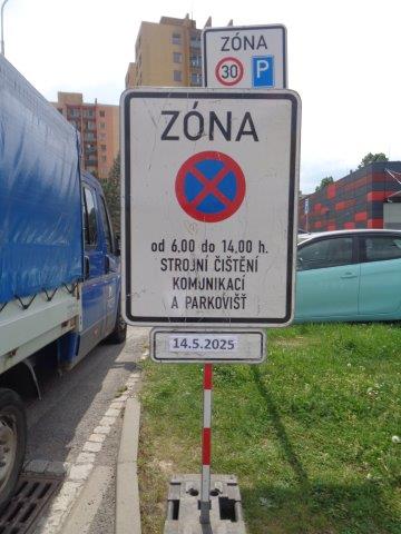 POKRAČUJEME V ČIŠTĚNÍ