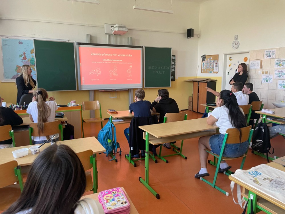 Preventivní programy Zdravotního ústavu Ostrava na ZŠ Jarní