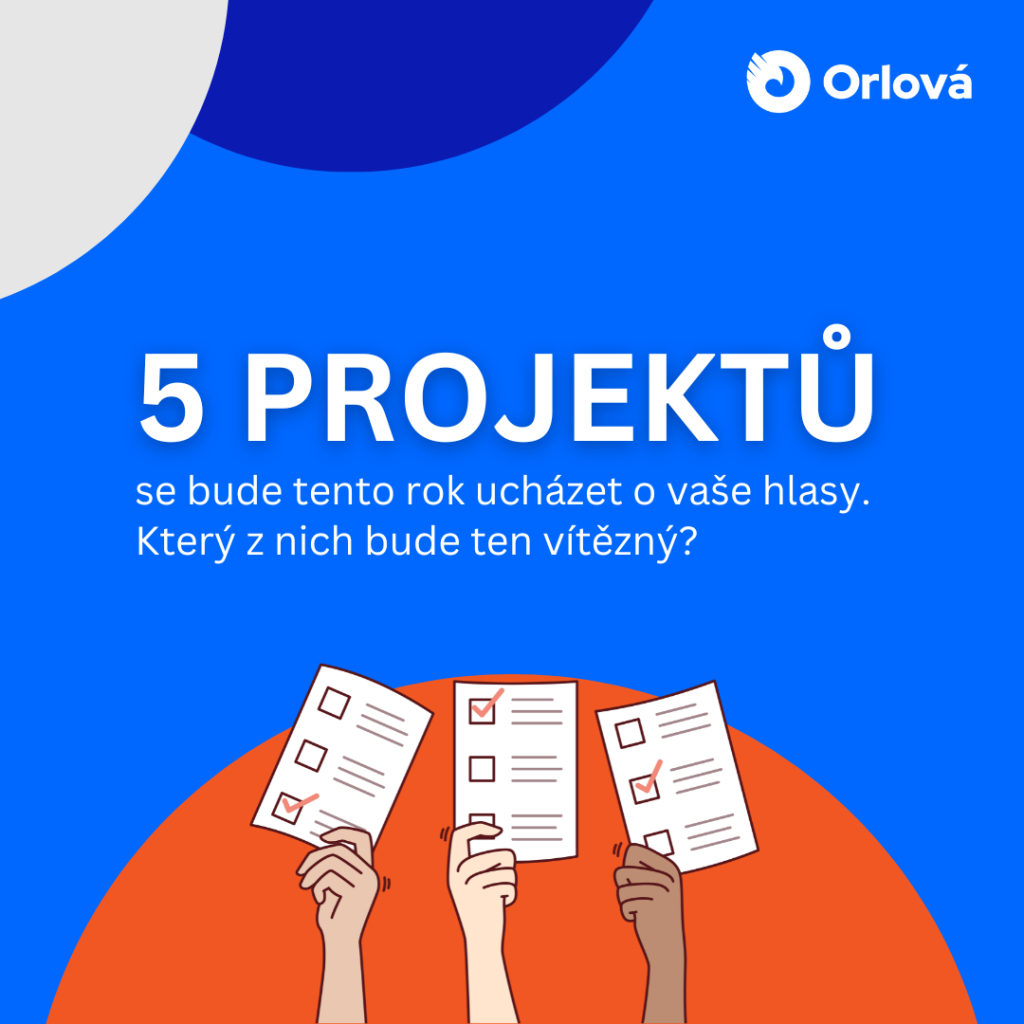 V PARTICIPATIVNÍM ROZPOČTU BUDE O VAŠE HLASY BOJOVAT 5 PROJEKTŮ