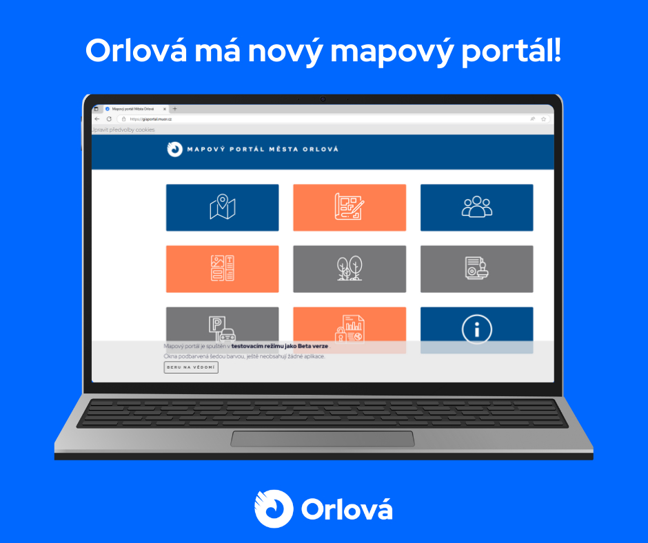 MĚSTO SPUSTILO NOVÝ MAPOVÝ PORTÁL. POMŮŽE VÁM NAJÍT VOLEBNÍ MÍSTNOST NEBO INFORMACE O OVZDUŠÍ