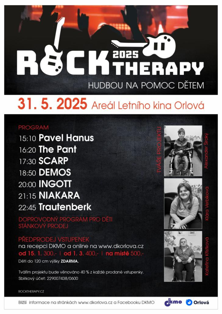 ROCKTHERAPY JE OPĚT TADY!
