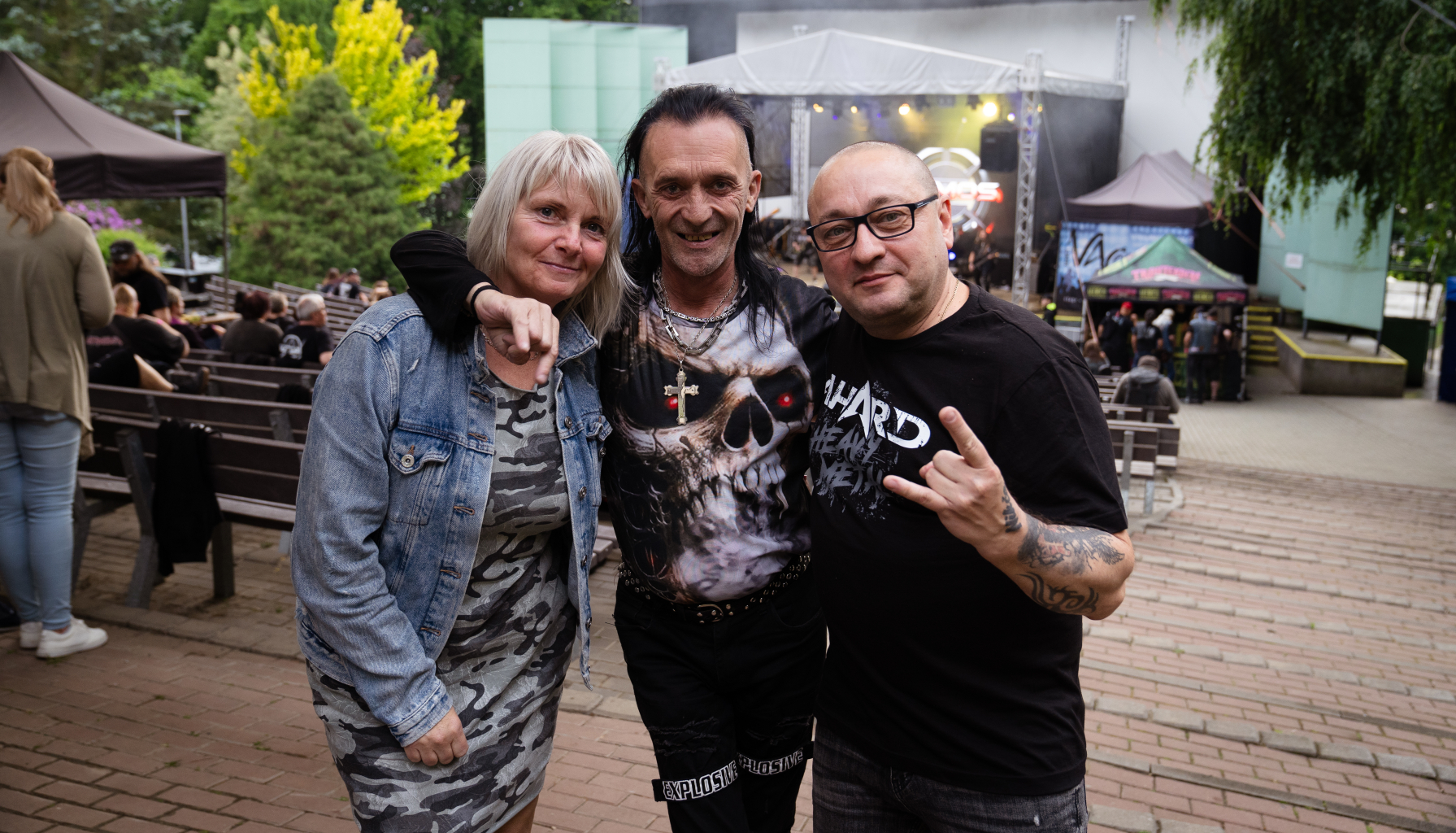 LETNÍ KINO OPĚT ZADUNĚLO. PO ROCE SE VRÁTIL FESTIVAL ROCKTHERAPY