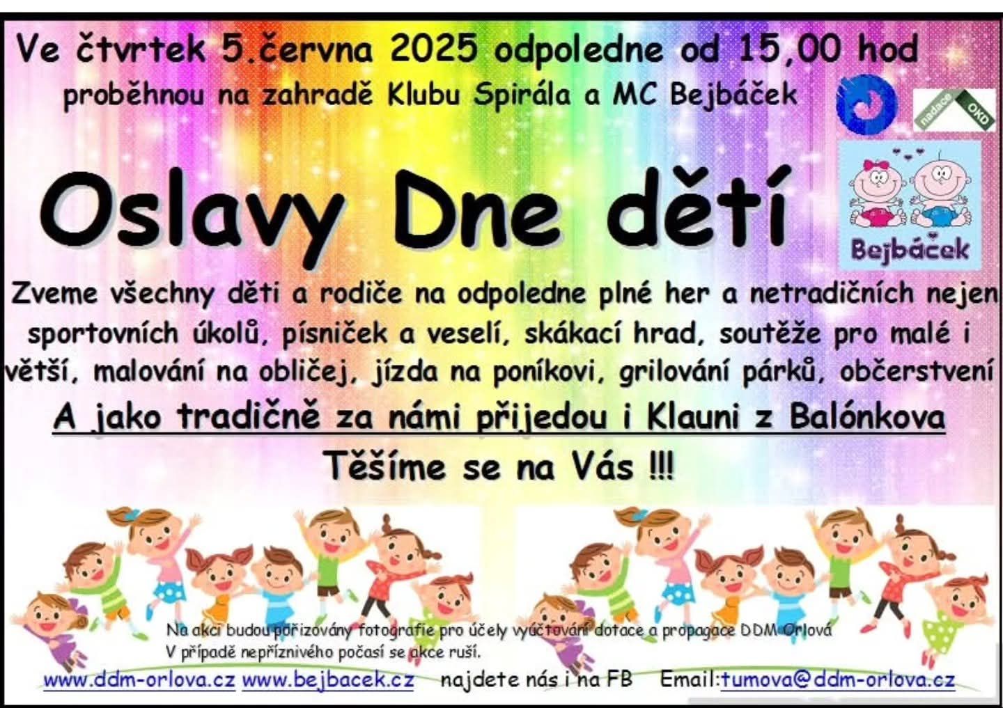 UŽ MÁTE PLÁNY NA DNEŠNÍ ODPOLEDNE?