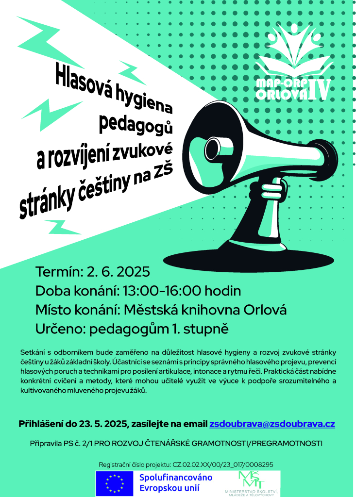 MAP IV - Hlasová hygiena