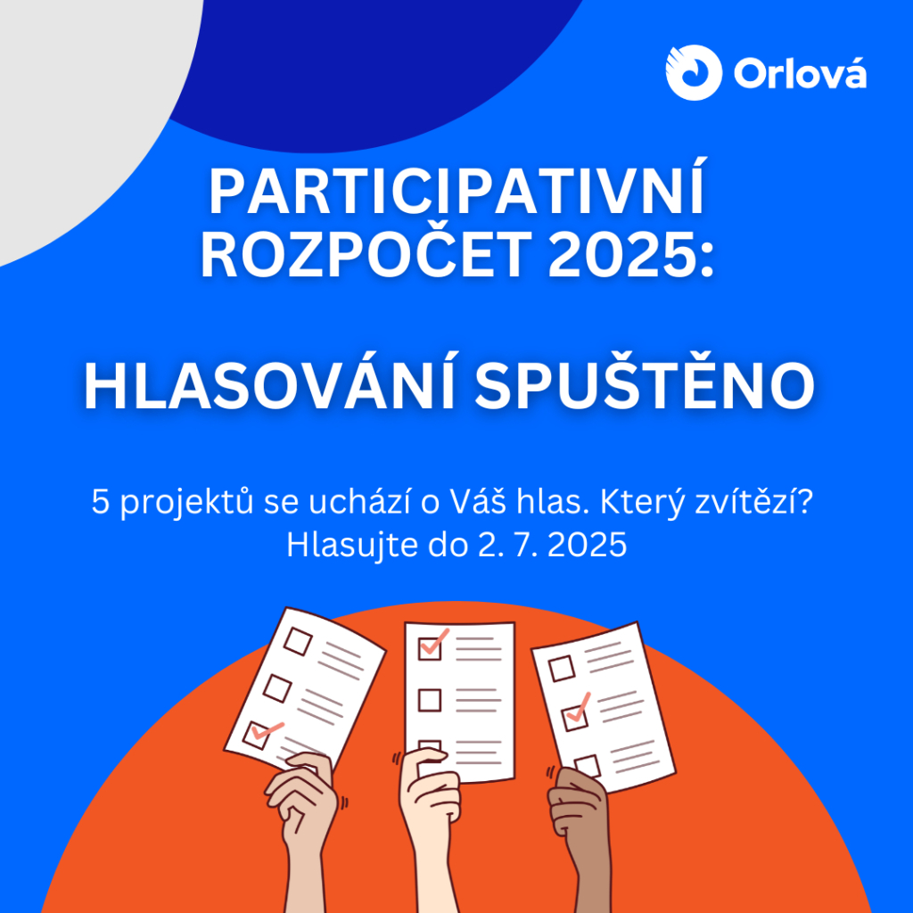 ROZHODNĚTE O BUDOUCÍCH PROJEKTECH VE MĚSTĚ