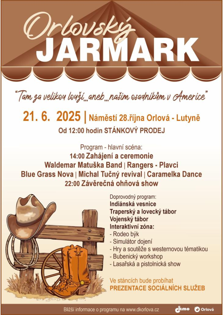 ORLOVSKÝ JARMARK VYPUKNE UŽ ZA TÝDEN