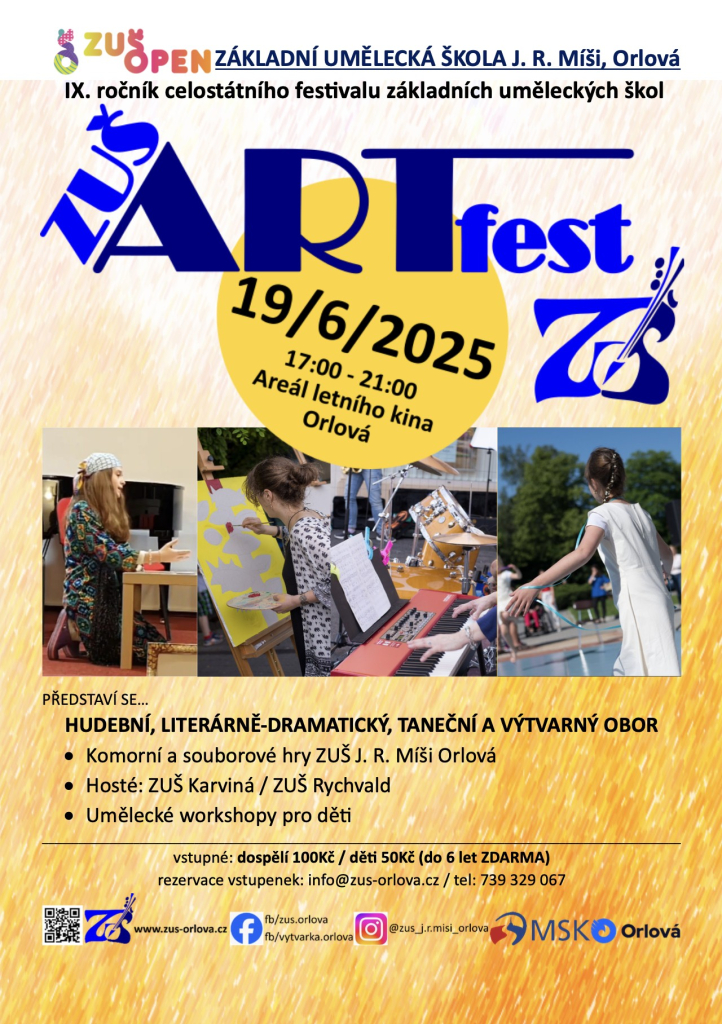LETŇÁK DNES OŽIJE FESTIVALEM UMĚNÍ