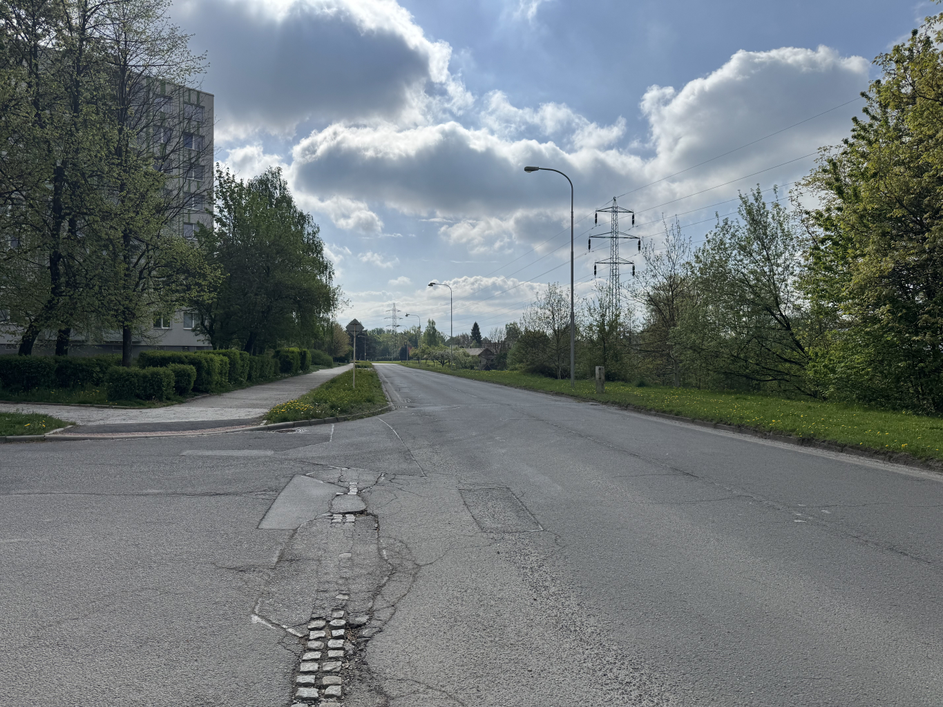 Ulice Zátiší v Orlové se dočká nové vozovky. Uzavírka potrvá téměř půl roku