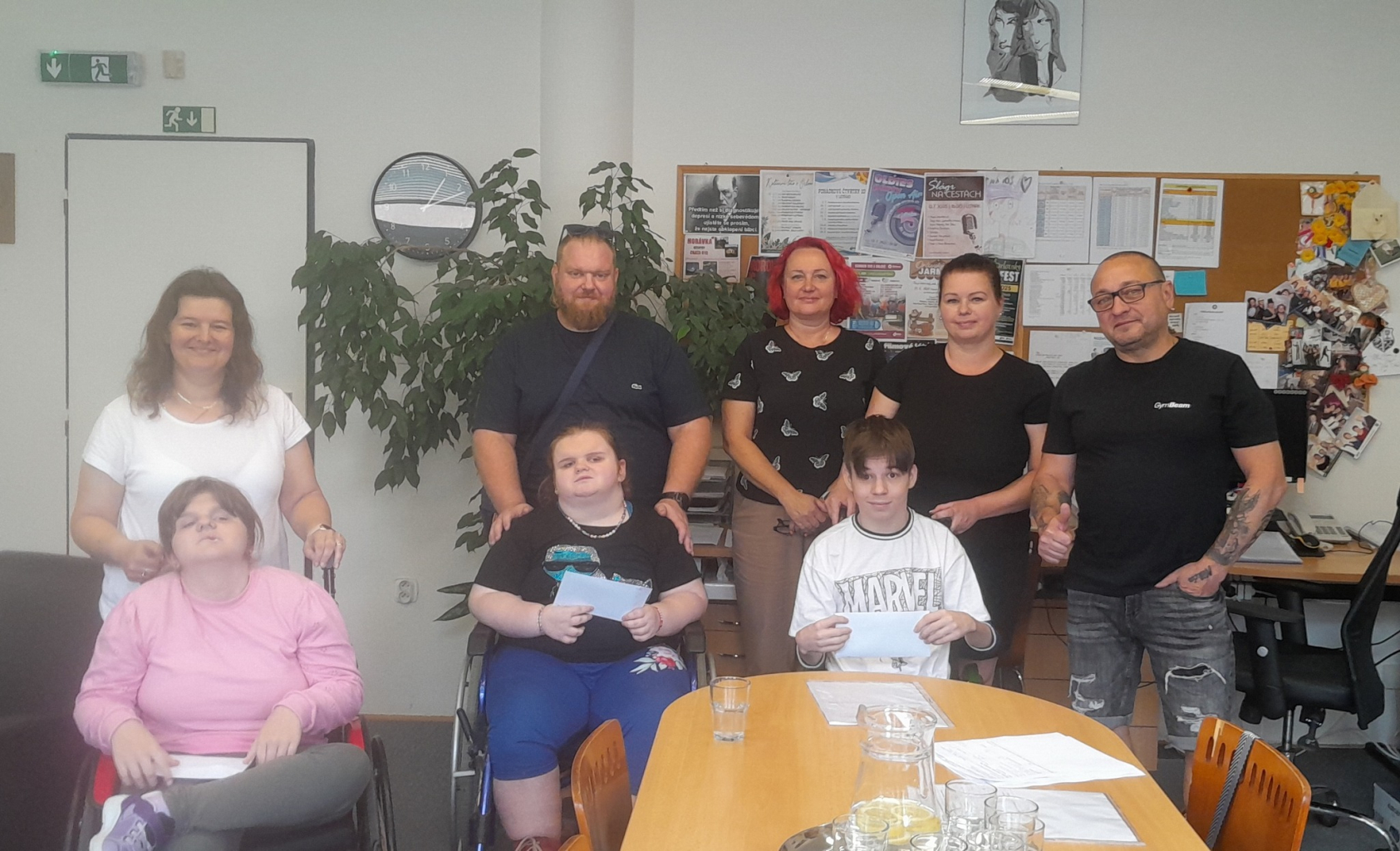 ROCKEŘI PŘISPĚLI NA DĚTI S HANDICAPEM PŘES 50 TISÍC KORUN