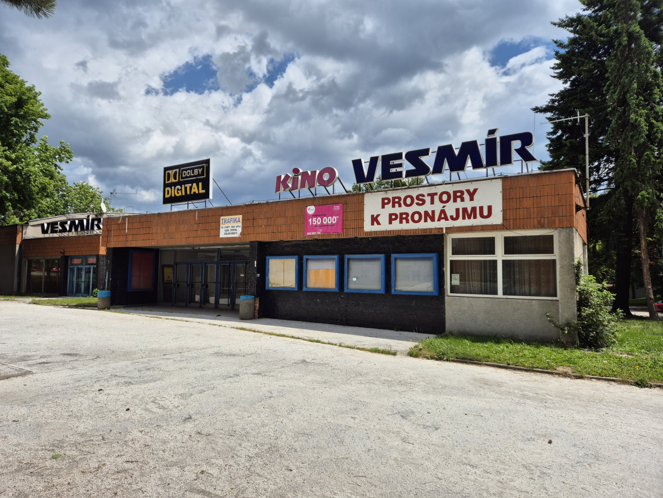Centrum Orlové čeká proměna. Zmizí kino Vesmír