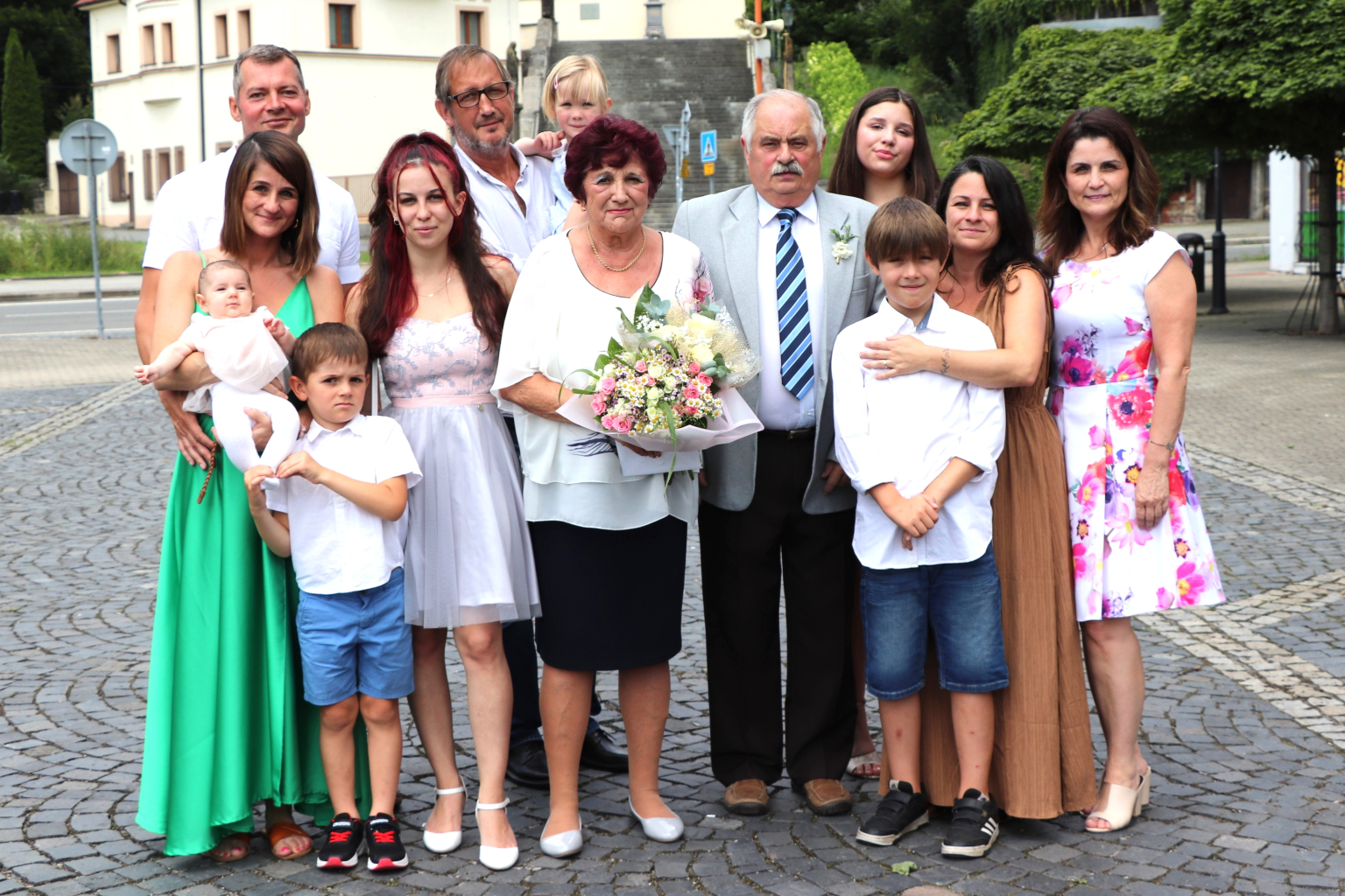 LÁSKA Z MARIÁNSKÝCH LÁZNÍ TRVÁ UŽ 50 LET