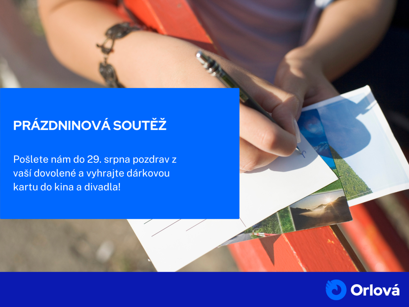 POŠLETE NÁM POZDRAV A VYHRAJTE