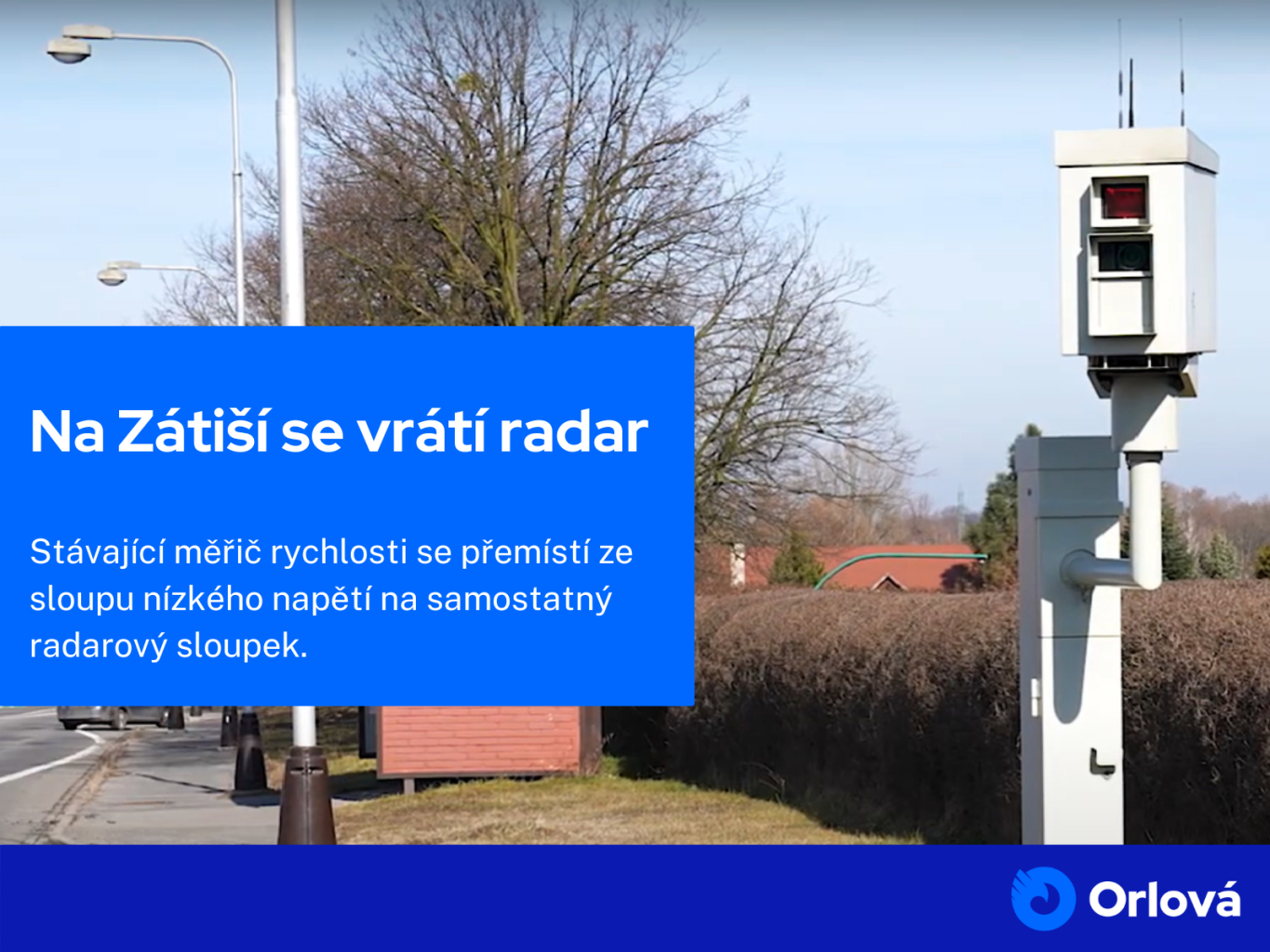 NA ZÁTIŠÍ SE VRÁTÍ RADAR
