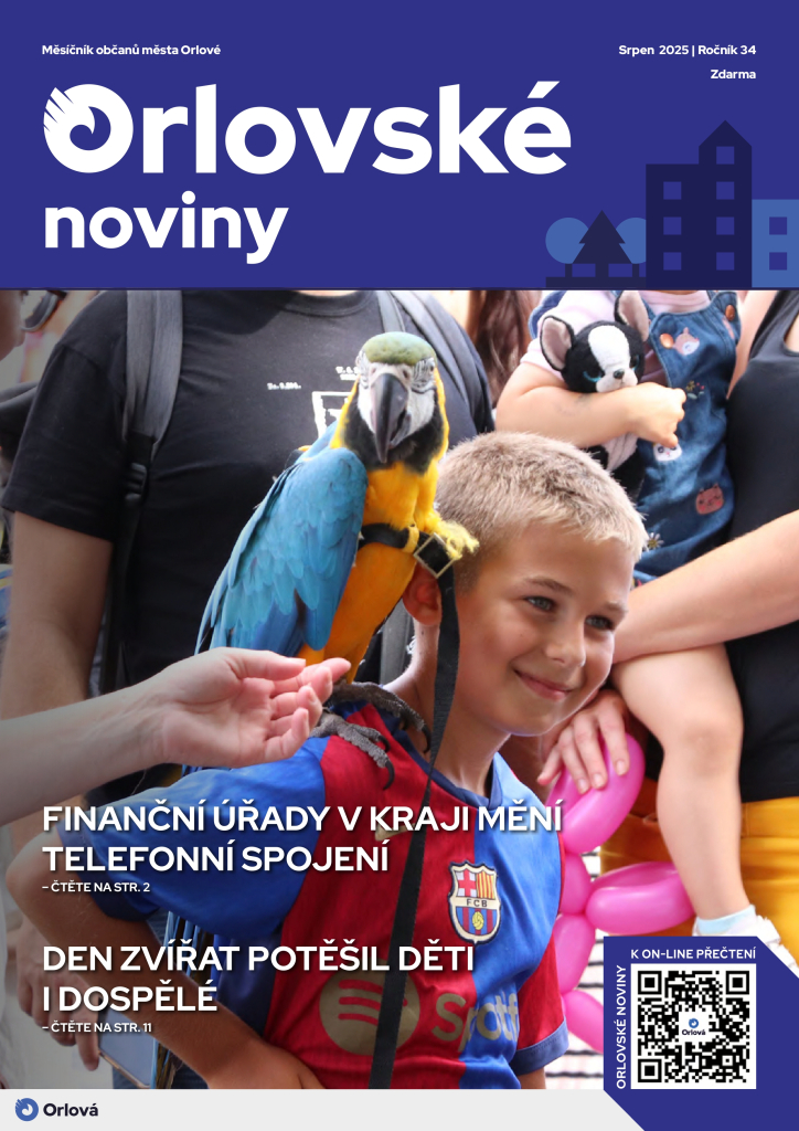 SRPNOVÉ ORLOVSKÉ NOVINY MÍŘÍ DO VAŠICH SCHRÁNEK