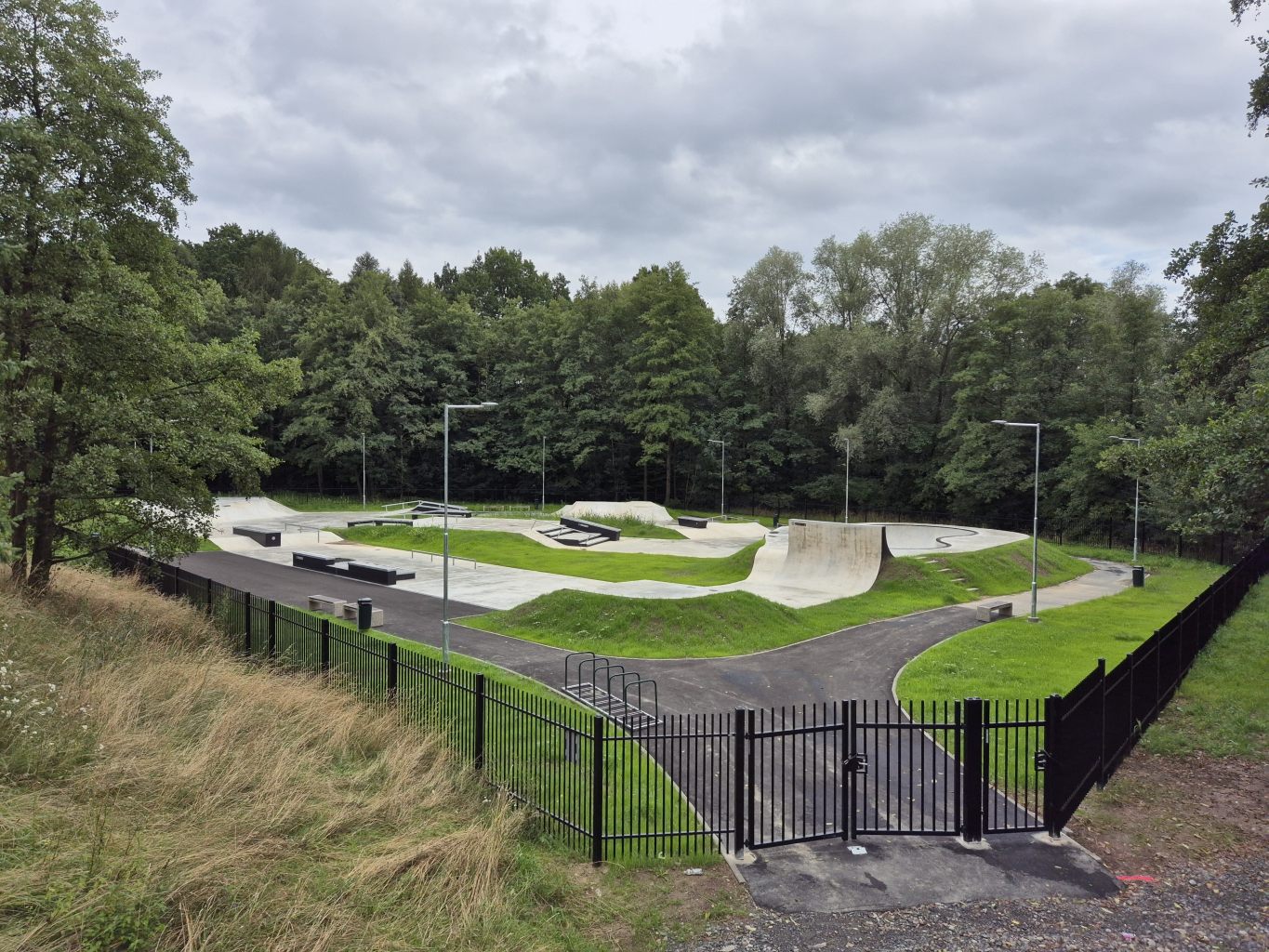 SKATEPARK SE OTEVŘE PŘÍŠTÍ PONDĚLÍ