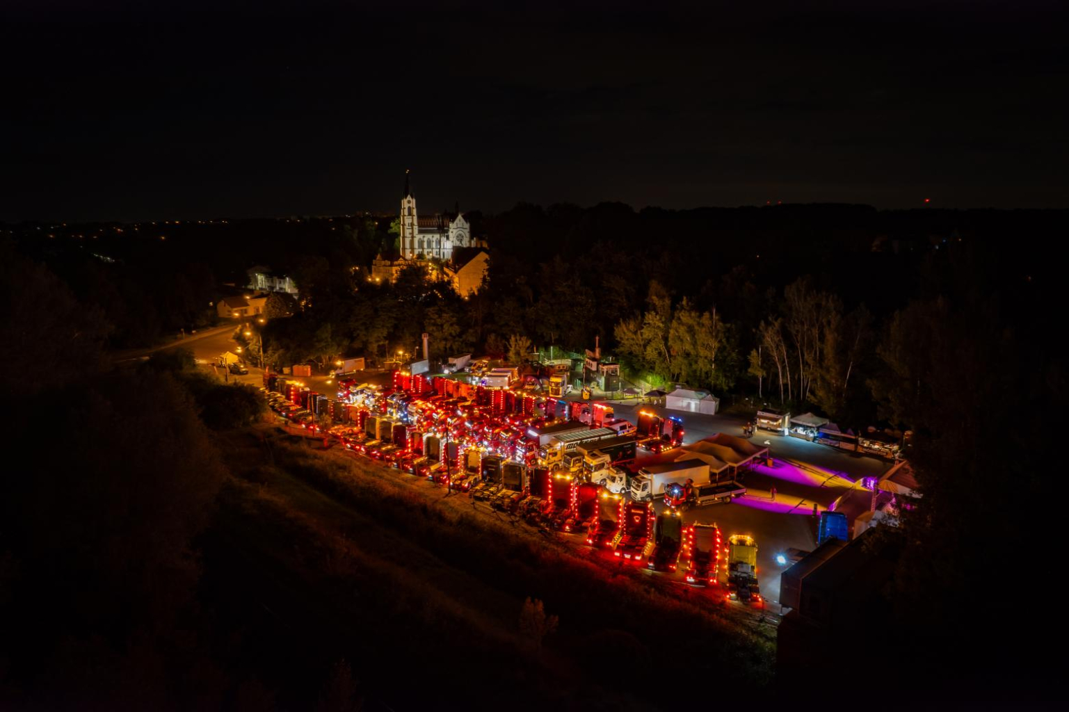TŘETÍ ROČNÍK TRUCK SRAZU NABÍDL BOHATÝ PROGRAM PRO MALÉ I VELKÉ