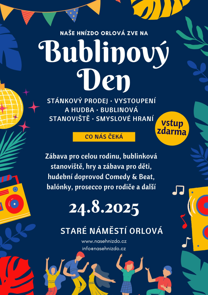 STARÉ NÁMĚSTÍ BUDE I LETOS PLNÉ BUBLINEK