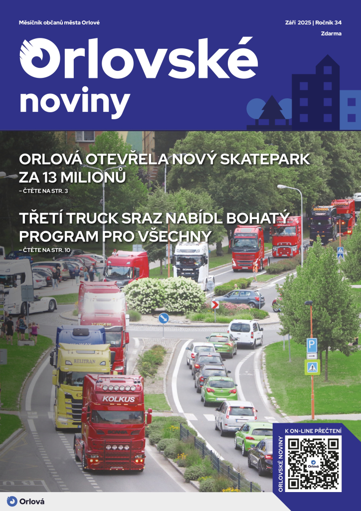 UŽ JSTE SI PROLISTOVALI NOVÉ ORLOVKY?