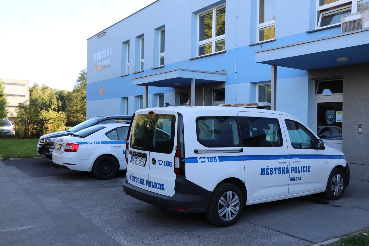 SLUŽEBNA MĚSTSKÉ POLICIE PROCHÁZÍ REKONSTRUKCÍ