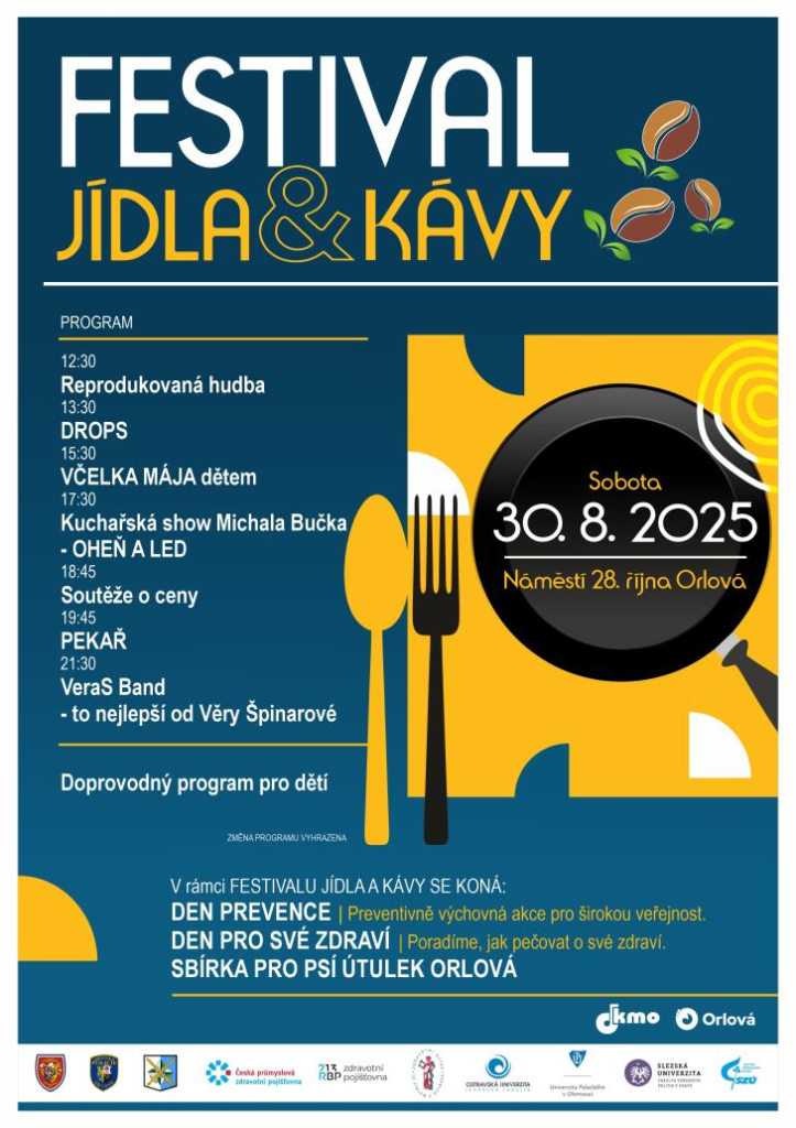 FESTIVAL JÍDLA A KÁVY PROVONÍ CENTRUM ORLOVÉ