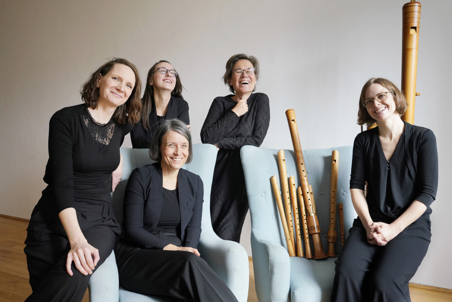 RENESANČNÍ HUDBA PRO FLÉTNY V PODÁNÍ ELEMENT OF PRIME