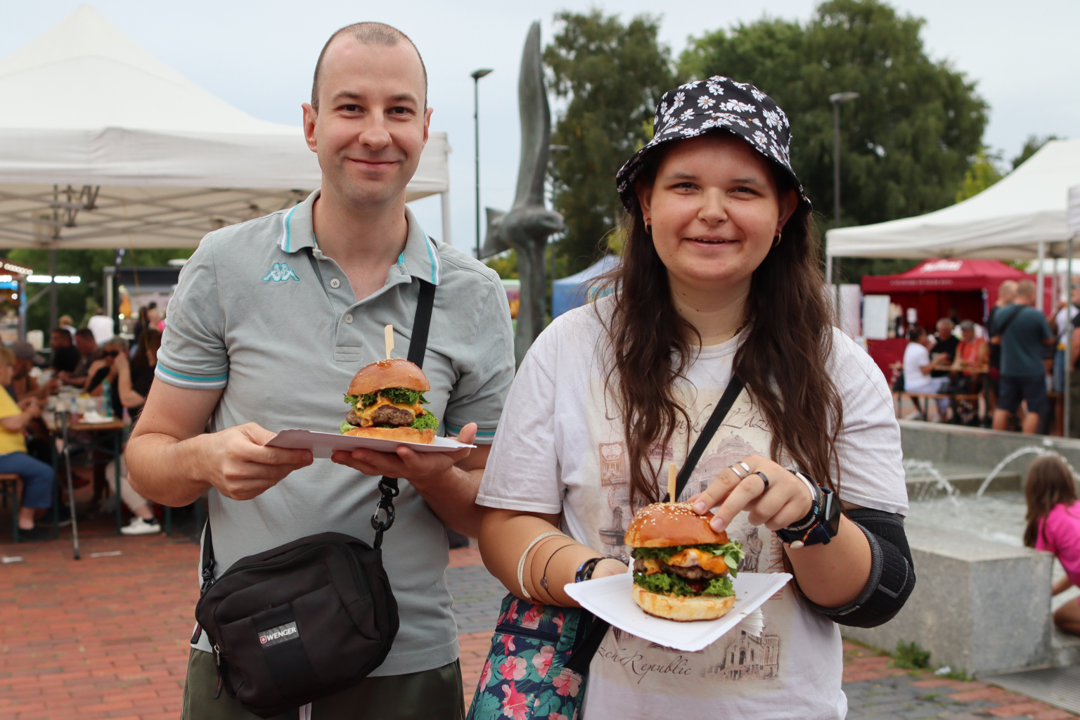 FESTIVAL JÍDLA A KÁVY NABÍDL DOBROTY I ZÁBAVU