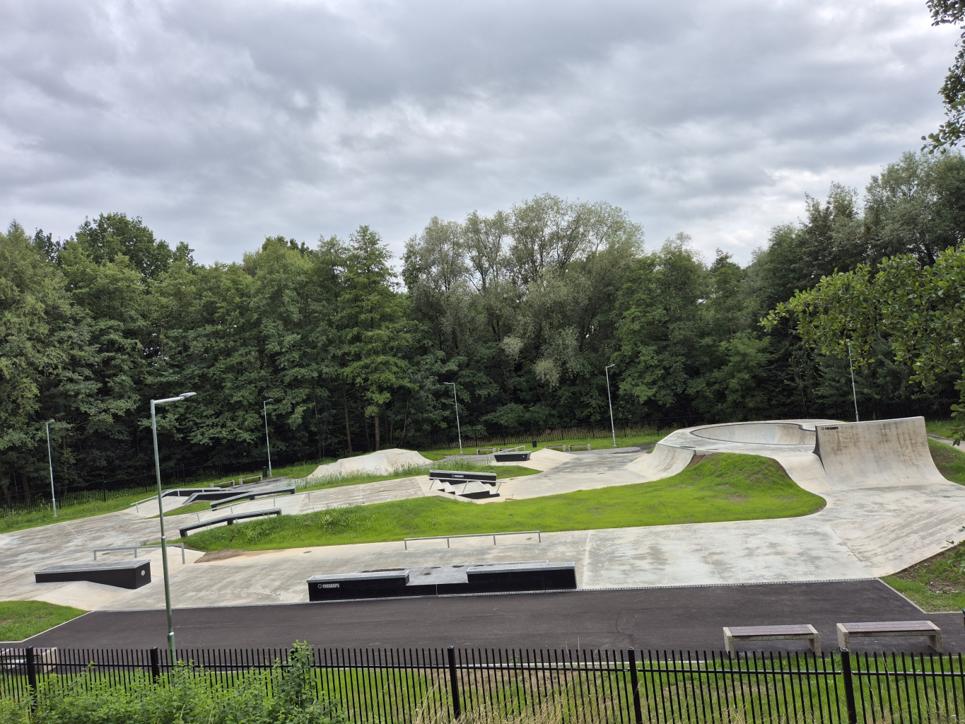 16) Skatepark v O/Lutyni