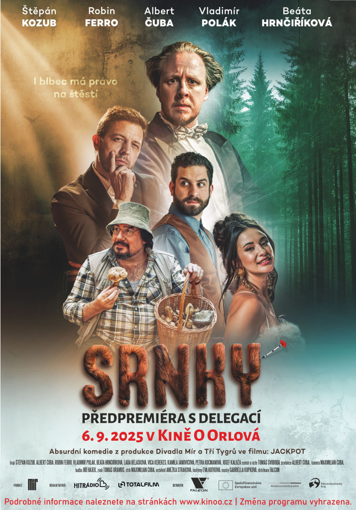 KOZUB, ČUBA, FERRO A POLÁK OPĚT NA PLÁTNĚ VAŠEHO KINA