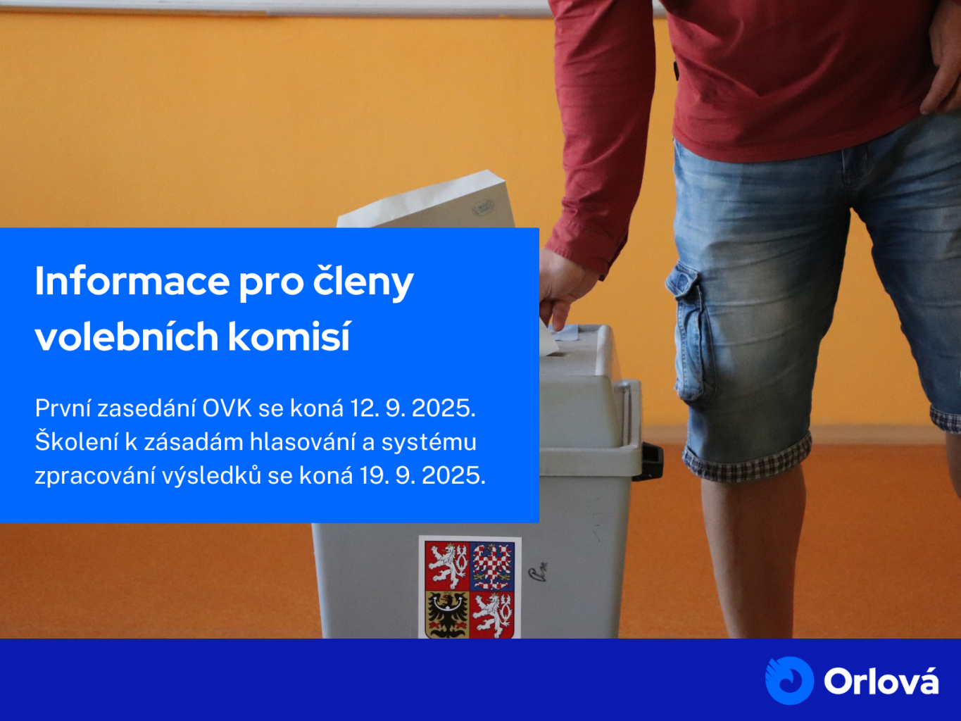 INFORMACE PRO ČLENY VOLEBNÍCH KOMISÍ PRO PARLAMENTNÍ VOLBY