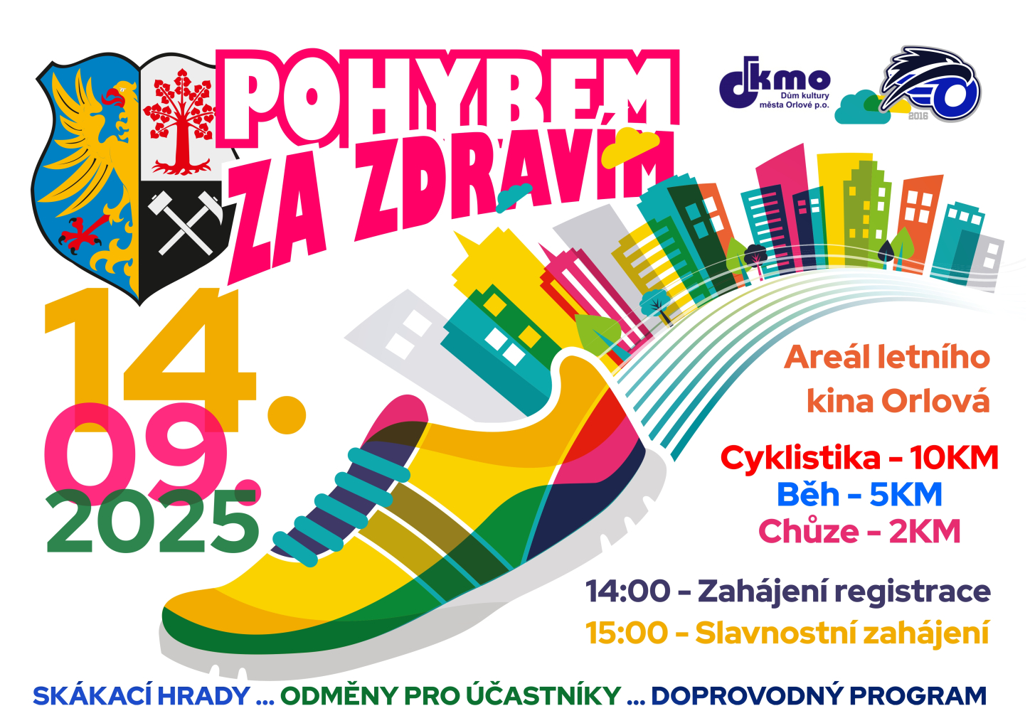 POHYBEM ZA ZDRAVÍM UŽ TUTO NEDĚLI