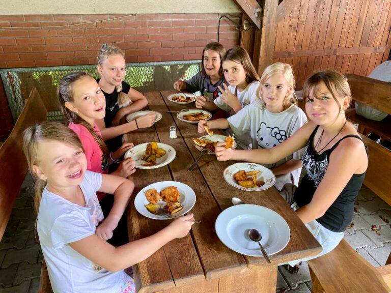 Adaptační kurz žáků 6. tříd ze ZŠ Ke Studánce