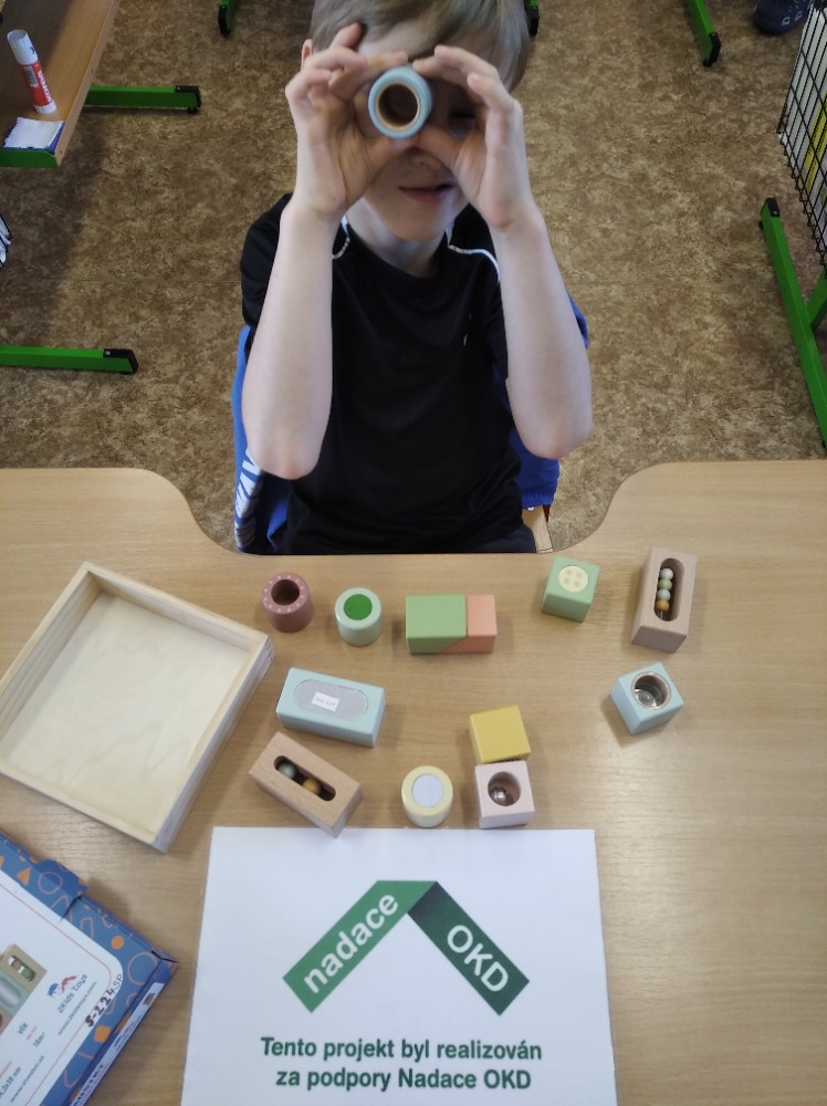 Smyslohraní na ZŠ Jarní 400