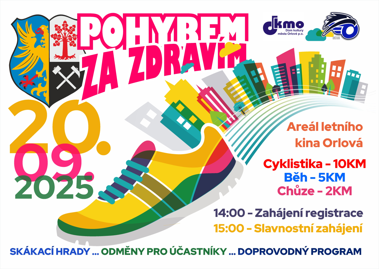 AKCE POHYBEM ZA ZDRAVÍM PROBĚHNE SPOLEČNĚ S OPÉKÁNÍM PÁRKŮ