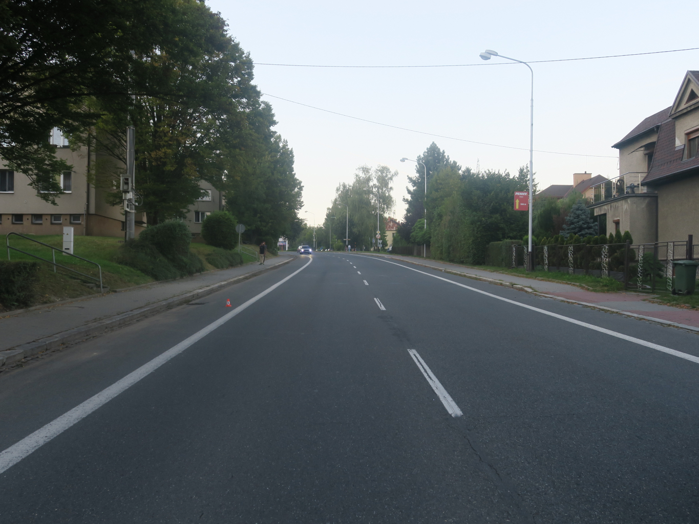 POLICIE HLEDÁ SVĚDKY DOPRAVNÍ NEHODY V ORLOVÉ