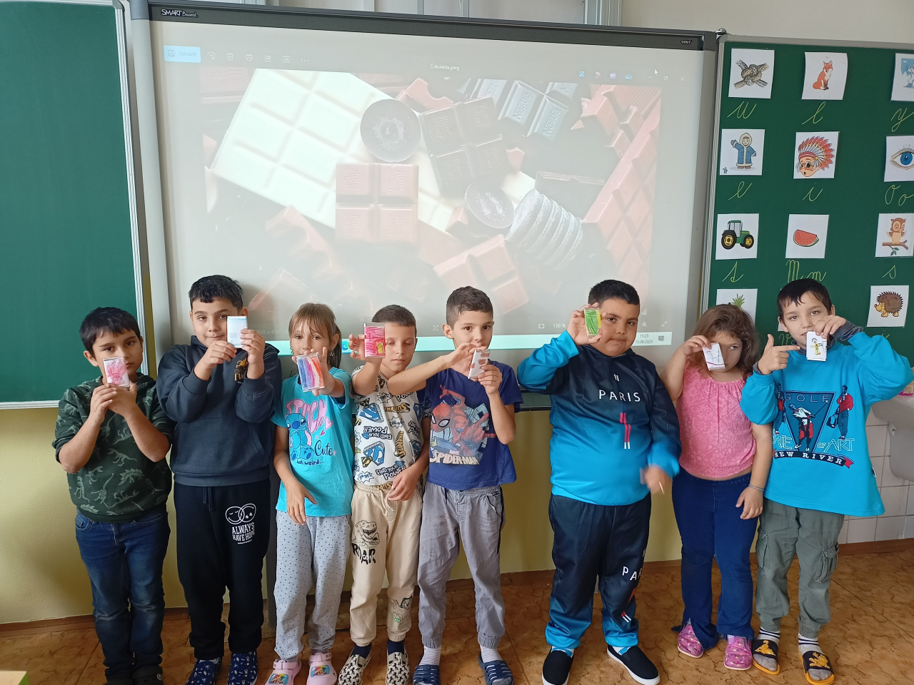 Třídní projektový den na ZŠ Jarní