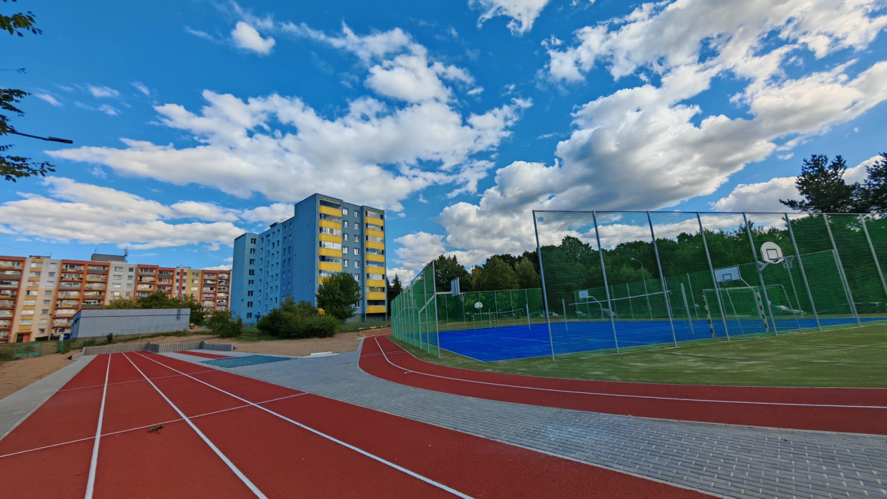 Nová éra tělesné výchovy na ZŠ Ke Studánce 1050