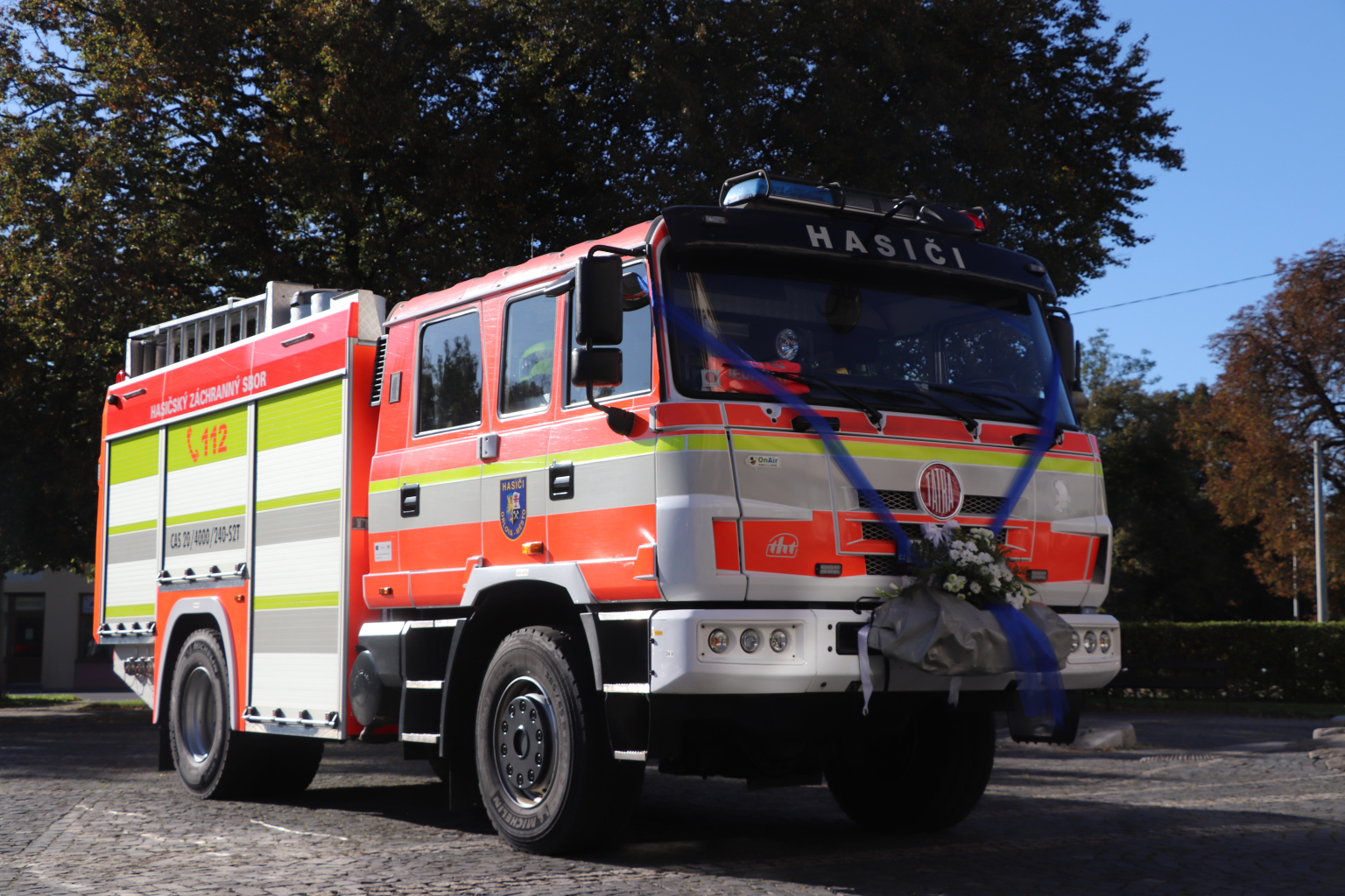 HASIČI Z ORLOVÉ-MĚSTA POMÁHAJÍ UŽ 135 LET