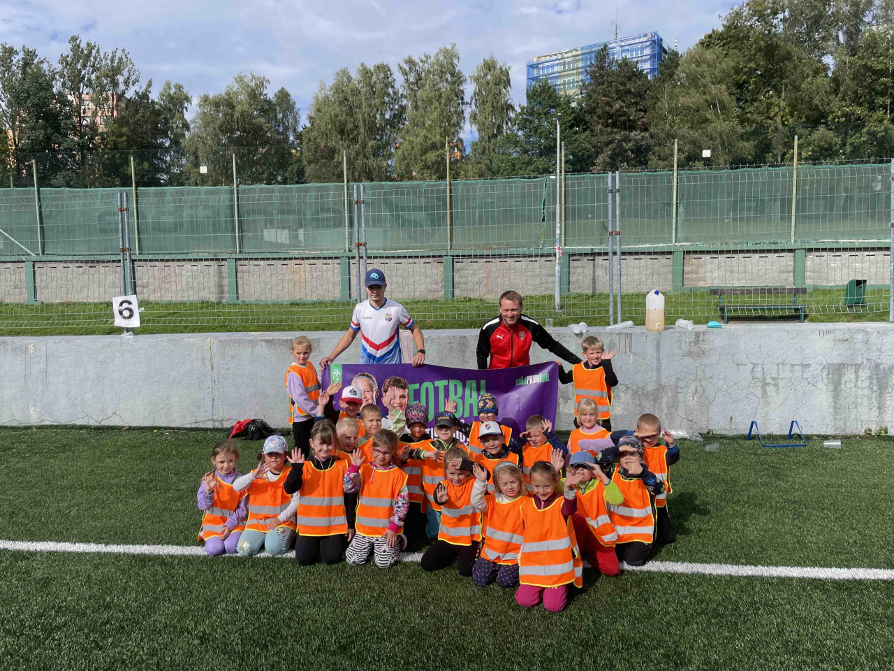 MŠ Lesní - Sportovní dopoledne