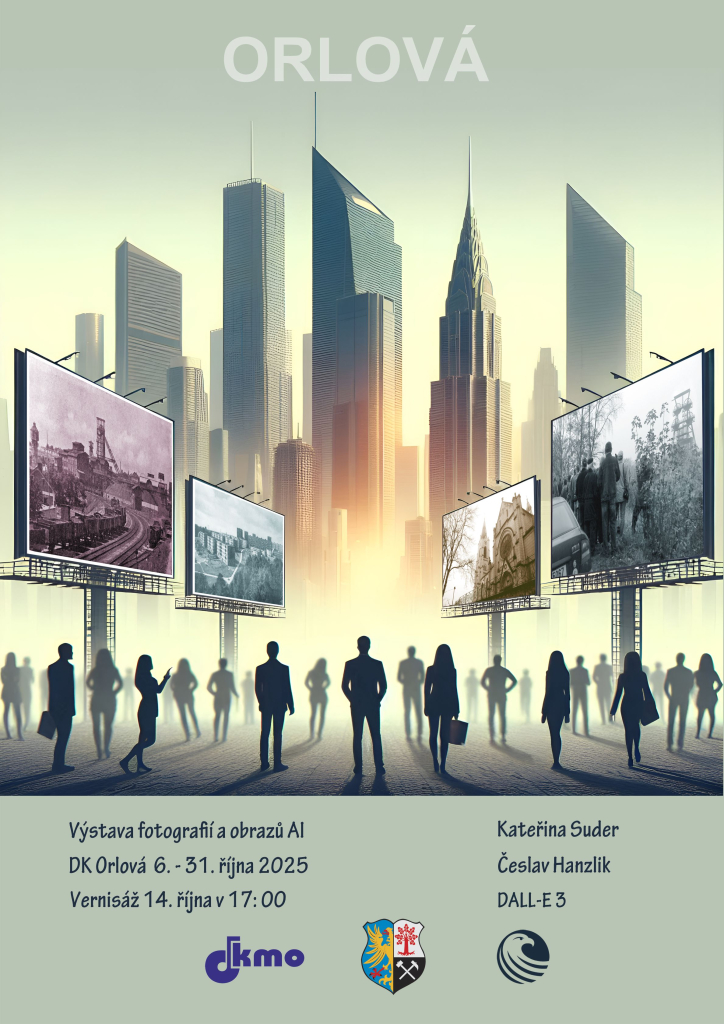 ZVEME NA VÝSTAVU FOTOGRAFIÍ A AI VIZUALIZACÍ