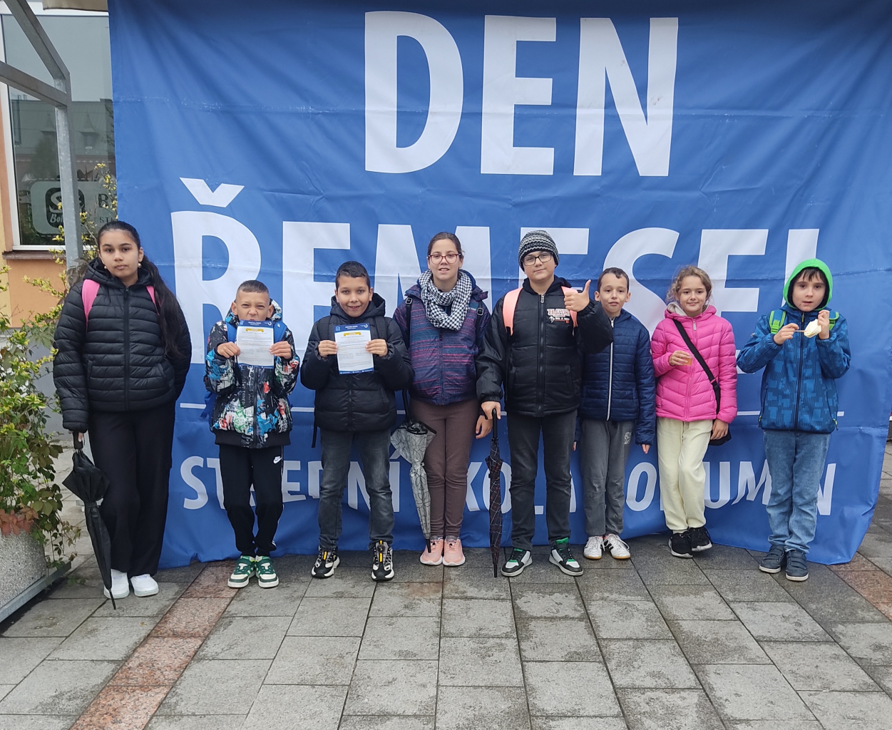 ZŠ Jarní - Den řemesel